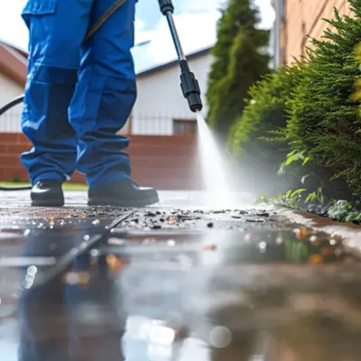 POWER WASHING Service By PDX Quality Services